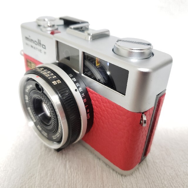 minolta HI-MATIC F☆分解清掃・実写確認済(訳有)★写りはOK♪