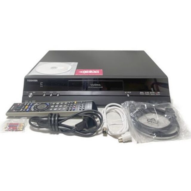 東芝 RD-XD92 HDD＆DVDビデオレコーダー 600GB 地デジ対応 パーティを