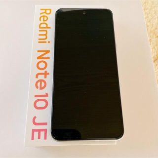 【新品未使用】Redmi Note10 JE(スマートフォン本体)