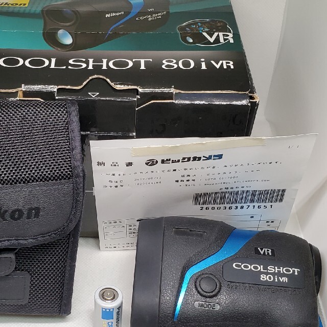 爆買い100%新品 Nikon - Nikon COOLSHOT 80i VR クールショット