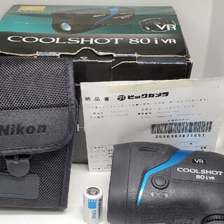 Nikon - Nikon COOLSHOT 80i VR  クールショット レーザー 距離計