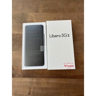 ゼットティーイー(ZTE)のLibero 5G Ⅱ  SIMフリー(スマートフォン本体)