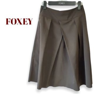 フォクシー(FOXEY) クロス ひざ丈スカートの通販 34点 | フォクシーの