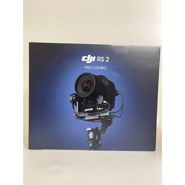 年末のプロモーション大特価! 【新品未使用】DJI RS2 COMBO PRO