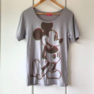 ディズニー(Disney)のミッキー　Tシャツ(Tシャツ/カットソー(半袖/袖なし))