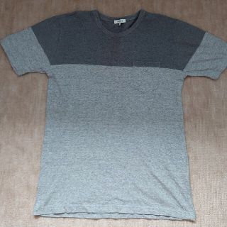 グローバルワーク(GLOBAL WORK)の美品　オシャレＴシャツ(Tシャツ/カットソー(半袖/袖なし))