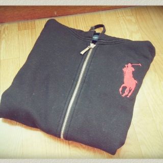 ラルフローレン(Ralph Lauren)のジップパーカー(パーカー)