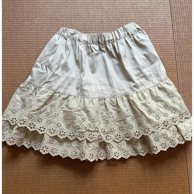 familiar - familiar スカート 120の通販 by サオピ's shop｜ファミリアならラクマ