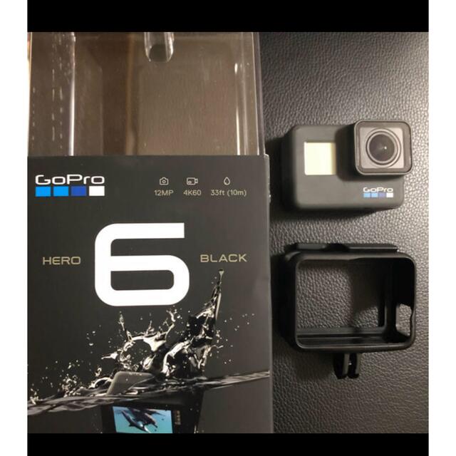 カメラgopro hero6