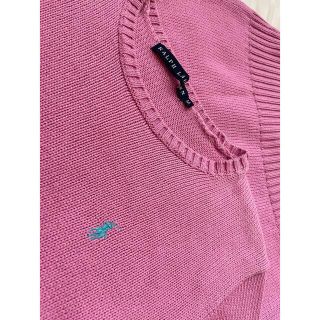 ラルフローレン(Ralph Lauren)のRALPH LAUREN  サマーニット(カットソー(半袖/袖なし))