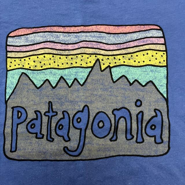 patagonia(パタゴニア)のパタゴニア・5TコットンTシャツ キッズ/ベビー/マタニティのキッズ服男の子用(90cm~)(Tシャツ/カットソー)の商品写真