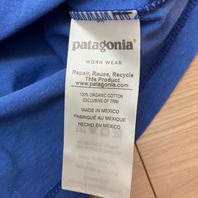 patagonia(パタゴニア)のパタゴニア・5TコットンTシャツ キッズ/ベビー/マタニティのキッズ服男の子用(90cm~)(Tシャツ/カットソー)の商品写真