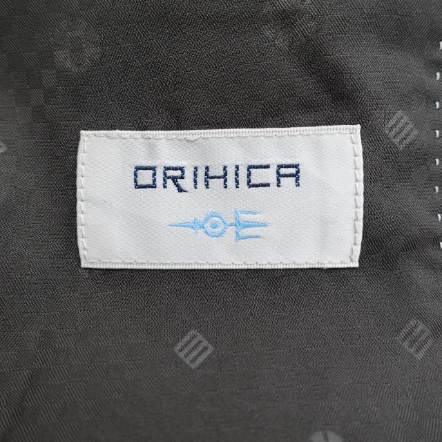 ORIHICA(オリヒカ)のORIHICA オリヒカ　スーツ　ブラウン　メンズ メンズのスーツ(セットアップ)の商品写真