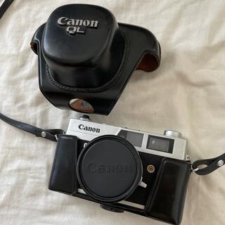 キヤノン(Canon)のcanon canonet QL19  フィルムカメラ　キャノン(フィルムカメラ)