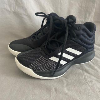 アディダス(adidas)のキッズ　アディダス　バッシュ　22.0cm(スニーカー)