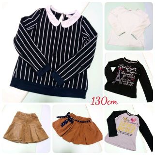 130♦️女の子♦️6点セットのまとめ売り(その他)