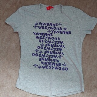 ヴィヴィアンウエストウッド(Vivienne Westwood)の美品　Ｔシャツ(Tシャツ(半袖/袖なし))