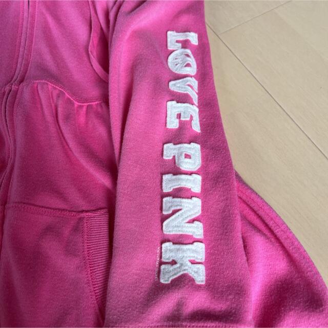 Victoria's Secret(ヴィクトリアズシークレット)の七分袖パーカー レディースのトップス(パーカー)の商品写真