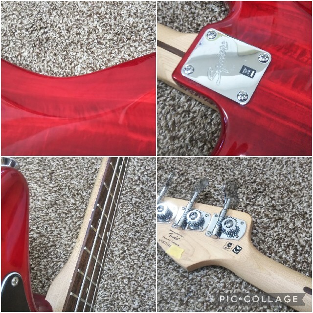 Fender(フェンダー)のSquier Jaguar Active bass 楽器のベース(エレキベース)の商品写真