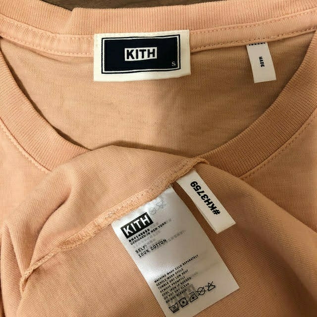 KITH(キス)のkith light to dark ss tee -pink メンズのトップス(Tシャツ/カットソー(半袖/袖なし))の商品写真