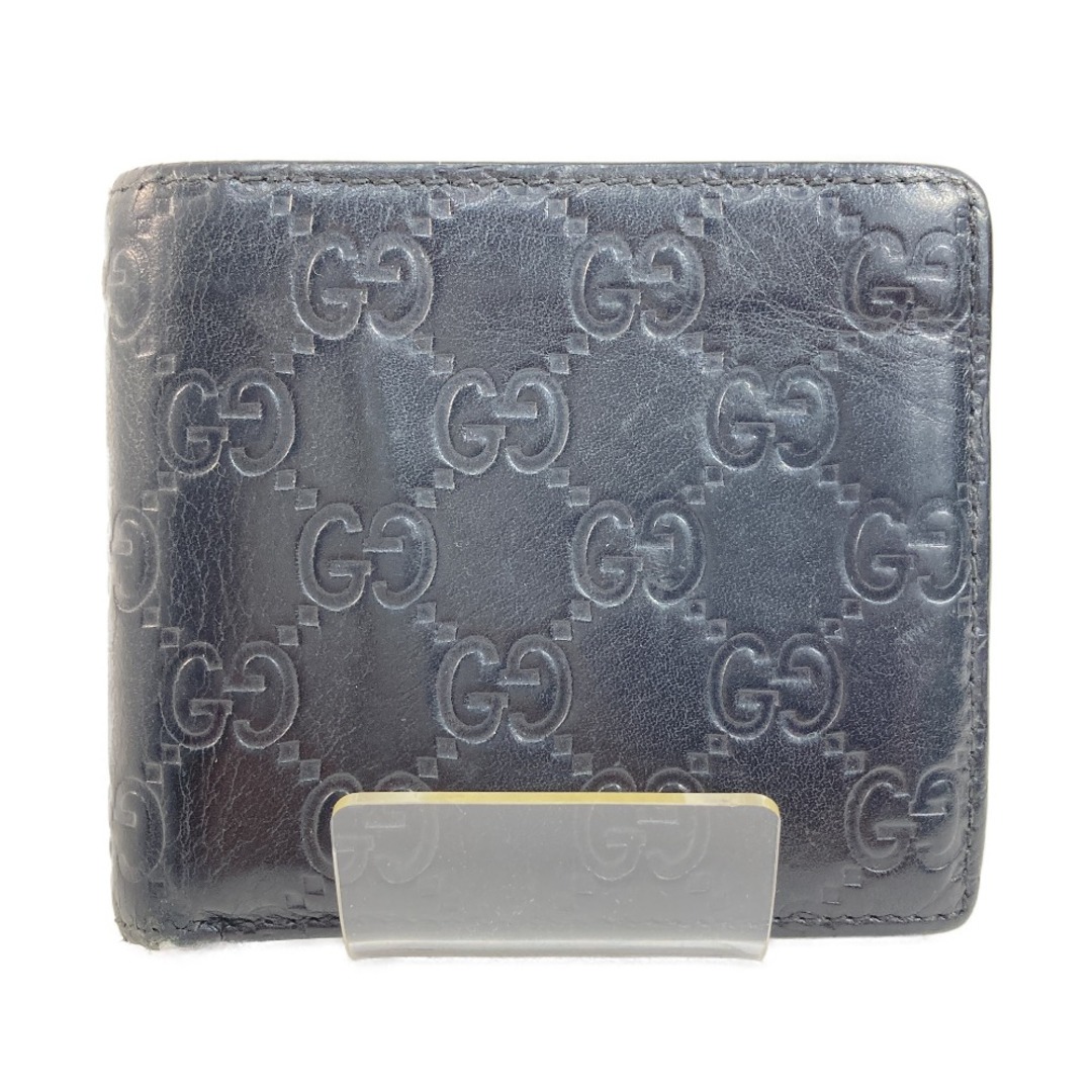◎◎GUCCI グッチ 2つ折り財布 146223 ブラック | フリマアプリ ラクマ