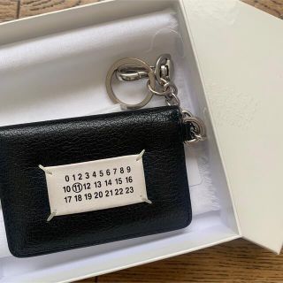 マルタンマルジェラ(Maison Martin Margiela)のマルジェラ 正規品 キーケース ブラック maison margiela(キーケース)