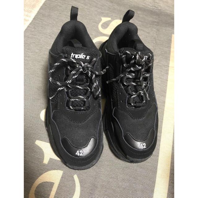 BALENCIAGA tripleS ブラック