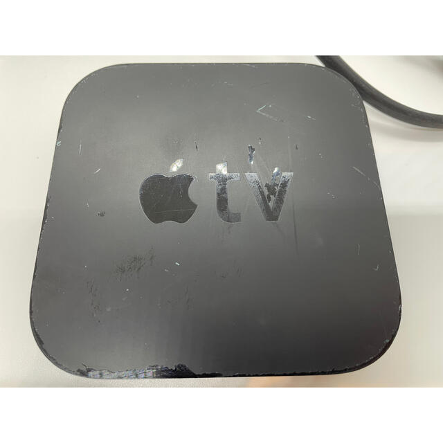 Apple(アップル)のApple TV 起動確認済　第3世代　A1469 スマホ/家電/カメラのテレビ/映像機器(テレビ)の商品写真