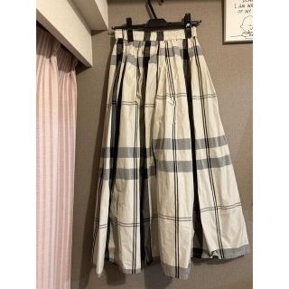 新品⭐︎チェックスカート(ロングスカート)