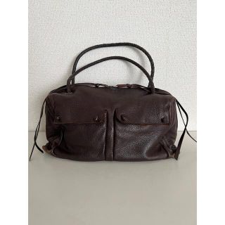 ボッテガヴェネタ(Bottega Veneta)のボッテガヴェネタ　バッグ　ブラウン(ハンドバッグ)