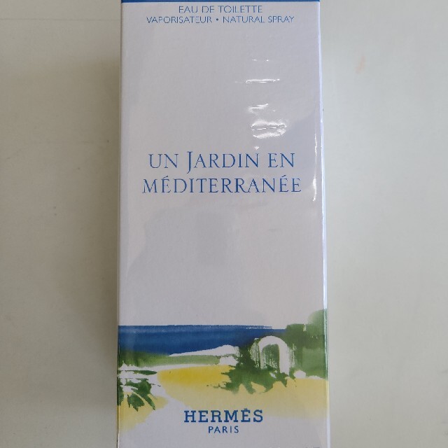 新品未開封HERMESエルメス地中海の庭オードトワレ100ml