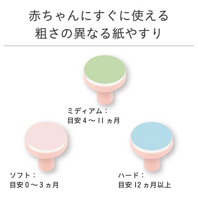 combi(コンビ)の【ほぼ未使用】combi コンビ　ネイルケアセット キッズ/ベビー/マタニティの洗浄/衛生用品(爪切り)の商品写真