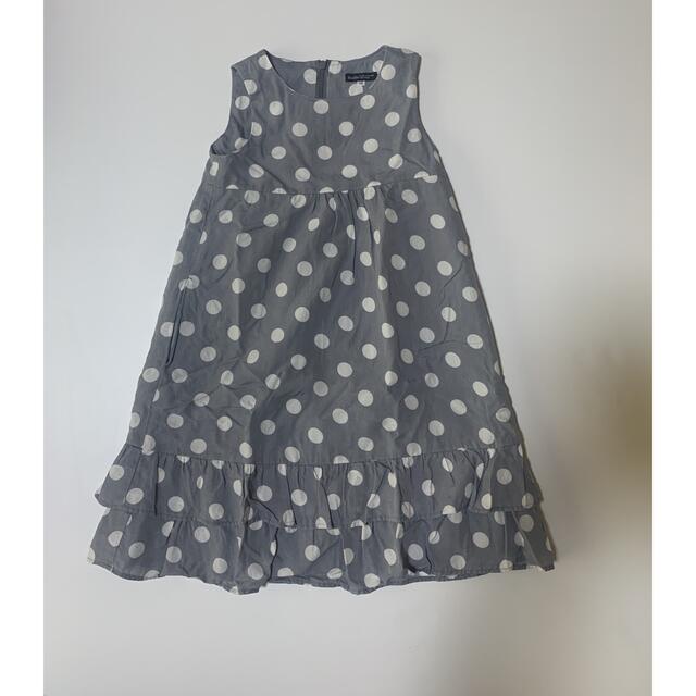 BeBe(ベベ)のBebe べべ　ワンピース3枚セット　130 キッズ/ベビー/マタニティのキッズ服女の子用(90cm~)(ワンピース)の商品写真