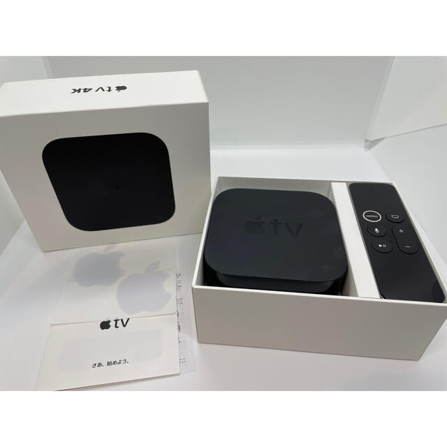Apple - AppleTV 4K HDR 32GB テレビ 【即納&大特価】