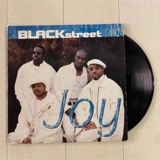 BLACK STREET / JOY オリジナル12インチUK盤(R&B/ソウル)