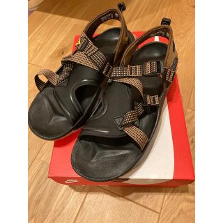 ナイキ(NIKE)の☆1回使用のみ☆22SS NIKE ONEONTA SANDAL サイズ9(スニーカー)