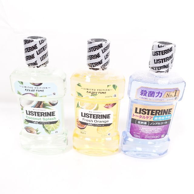 Johnson Johnson リステリン 500ml×3本セットの通販 by おまかせ出品代行「ラクまるっと」|ラクマ Johnson Johnson リステリン 500ml×3本セットの通販 by おまかせ出品代行「ラクまるっと」|ラクマ