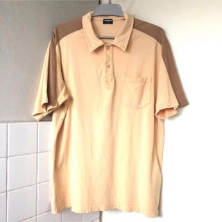 ユニクロ(UNIQLO)の🇯🇵UNIQLO；【美品】’00sポロシャツ（半袖）Size L(ポロシャツ)