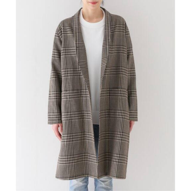 みい様専用アパルトモン Check W Coat