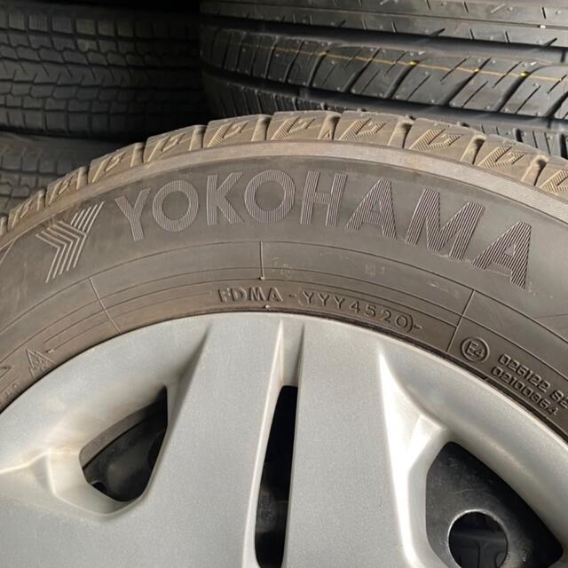 アルファード純正鉄ホイール ヨコハマ アイスガードiG60 205/65R16 6