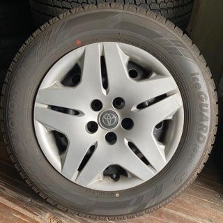 アルファード純正鉄ホイール ヨコハマ アイスガードiG60 205/65R16