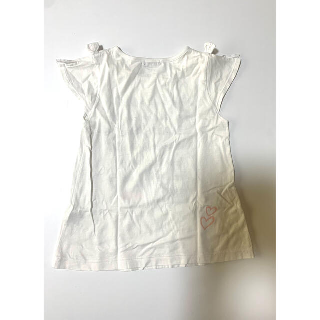 BeBe(ベベ)のBebe べべ　Tシャツ3枚セット　130 キッズ/ベビー/マタニティのキッズ服女の子用(90cm~)(Tシャツ/カットソー)の商品写真