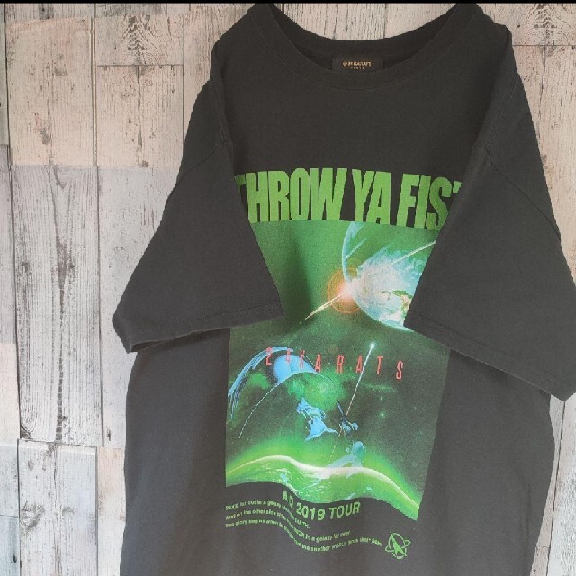 24KARATS×THE RAMPAGE throw ya fist Tシャツ lhee.org