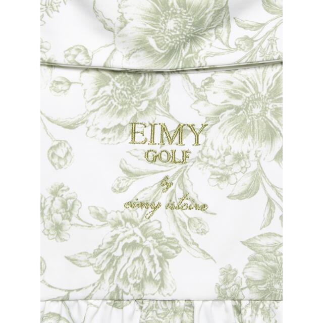 eimy golf Amanda flowerノースリーブプリーツヘムワンピース
