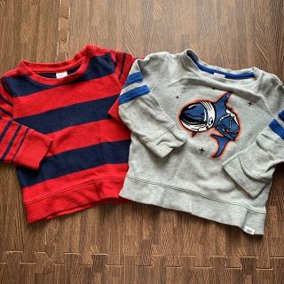 ベビーギャップ(babyGAP)のbabyGAP☆トップス　2枚セット(Tシャツ/カットソー)