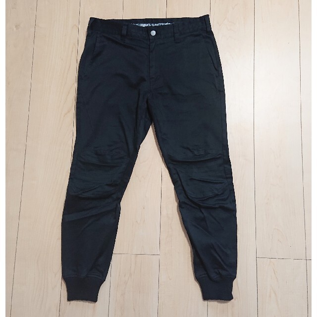 M 美品 NUMBER NINE DENIM ライダースパンツ カーゴパンツ 黒