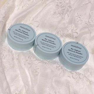 イニスフリー(Innisfree)のInnisfree パウダー ×3(フェイスパウダー)