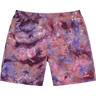 シュプリーム(Supreme)のM Supreme Nylon Water Short Dyed Purple(水着)