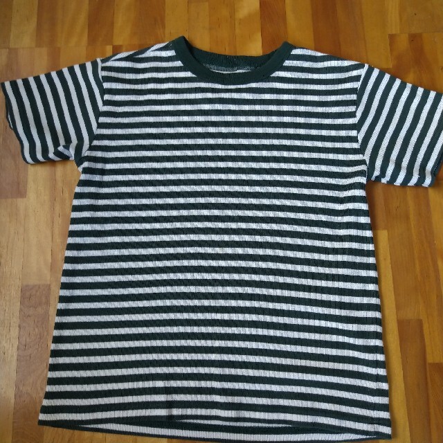 UNIQLO(ユニクロ)のユニクロ  ワッフル生地  Tシャツ キッズ/ベビー/マタニティのキッズ服男の子用(90cm~)(Tシャツ/カットソー)の商品写真