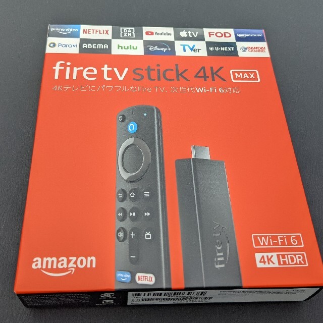 新品未開封　Fire TV Stick 4K MAX